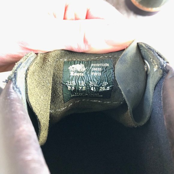 NEW Roots Chukka Boot in Natural Green (Women's Size 8.5 / Men's Size 10) - Picture 8 of 10